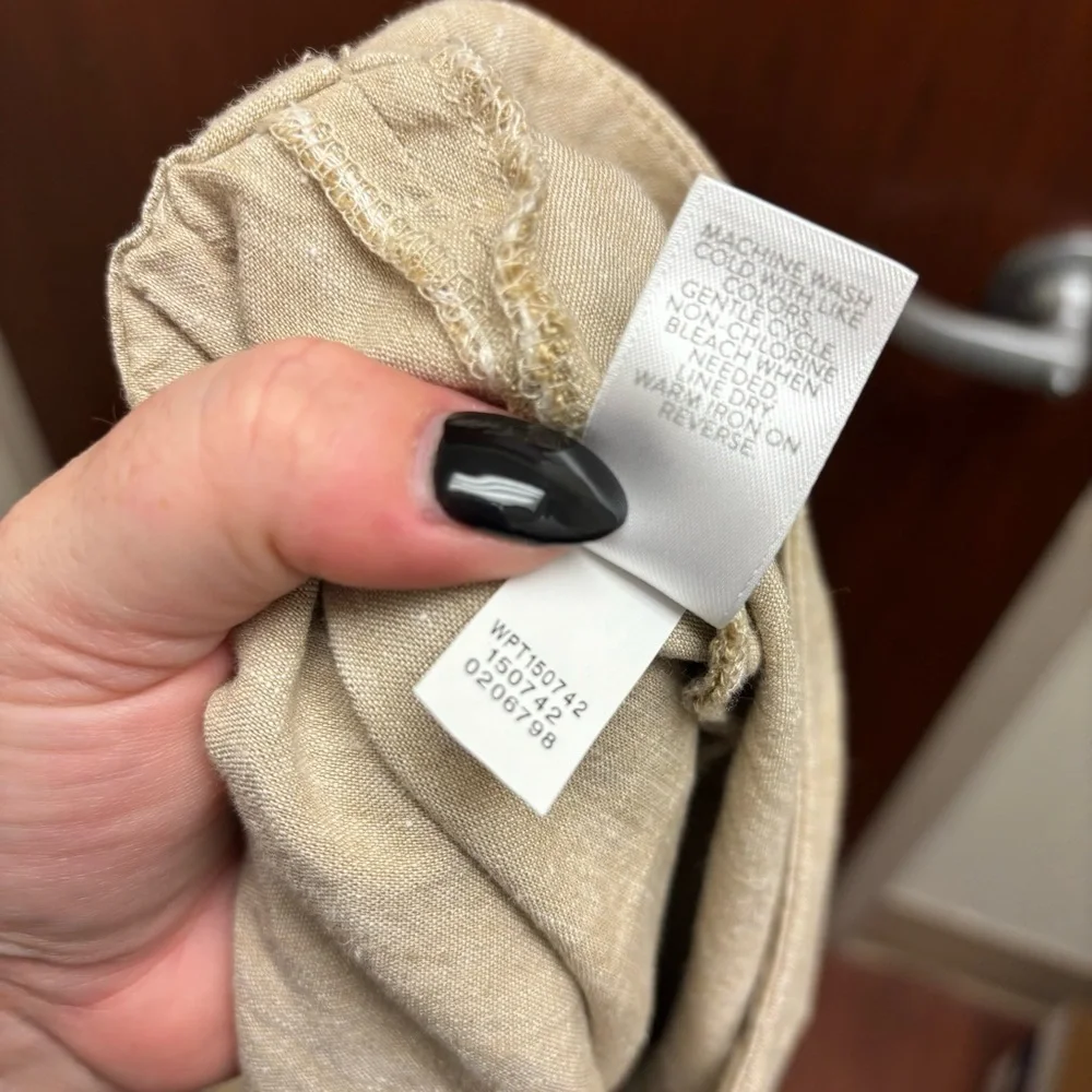 J. Jill Linen Stretch Pants